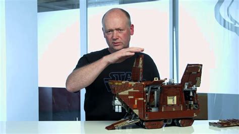 Lego Star Wars Sandcrawler 75059 Designer Video Youtube