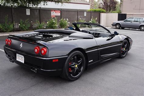 Download other wallpapers about barrett jackson ferrari in our other click on photos to print barrett jackson ferrari in high resolution. 1999 FERRARI F-355 CONVERTIBLE - Rear 3/4 - 132723 (With images) | Car auctions, Barrett jackson ...