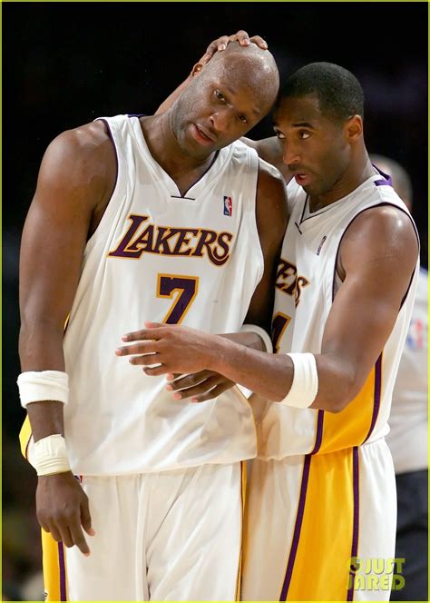 Lamar Odom Remembers Close Friend And Former Lakers Teammate Kobe Bryant