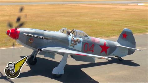 WW2 Soviet Fighter - Yakovlev Yak-9 - YouTube