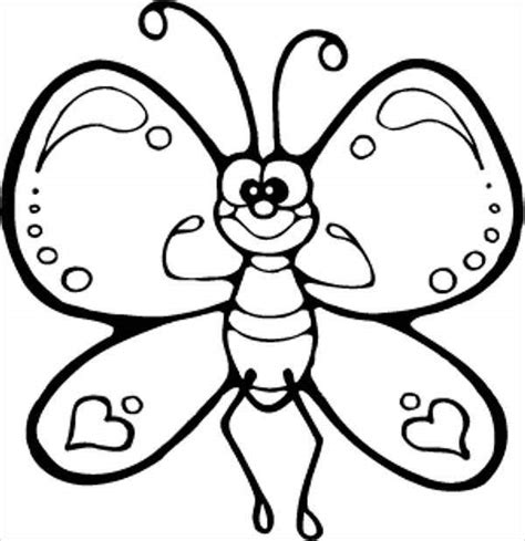 10 Butterfly Coloring Pages