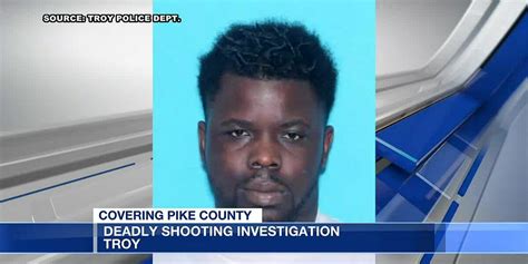 Suspect Sought In Fatal Troy Shooting