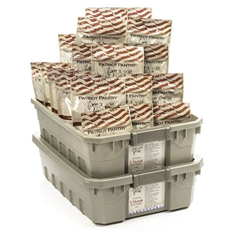 Our mre's are manufactured by the same company the government uses for our military. 3-Month Emergency Food Supply - 450 Serving...