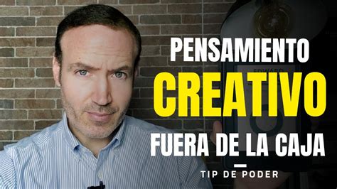 Como Pensar Fuera De La Caja Enfoque Pensamiento Creativo Disruptivo Por Edward De Bono Youtube