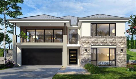 Home Design Online Split Level Home Design Split Level Front View