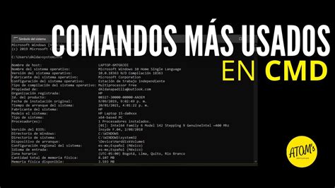 Los Comandos Cmd Principales Archives Arreglar Windows Errores Blog