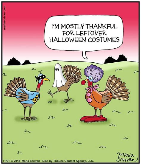Funny Thanksgiving Comic Strips Perpustakaan Sekolah