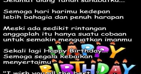 Kamu adalah teman yang hebat dan aku sangat senang bahwa aku 50. Kata-Kata Selamat Ulang Tahun Untuk Sahabat 2015