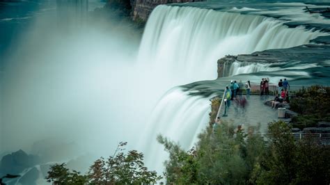 Niagara Falls Off Limits To Americans As Us Canada Border Is Closed