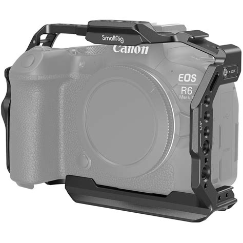 Smallrig Camera Cage For Canon Eos R6 Mark Ii 4159 Bandh Photo