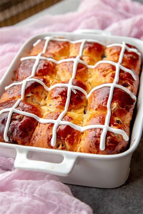 Hot Cross Buns Recipe Let The Baking Begin