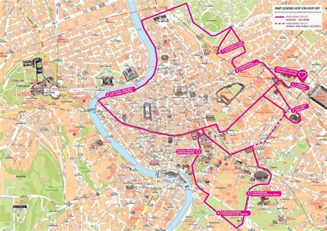 Grammatik Passiv Ist Rome Hop On Hop Off Bus Tour Route Map Grad Panik