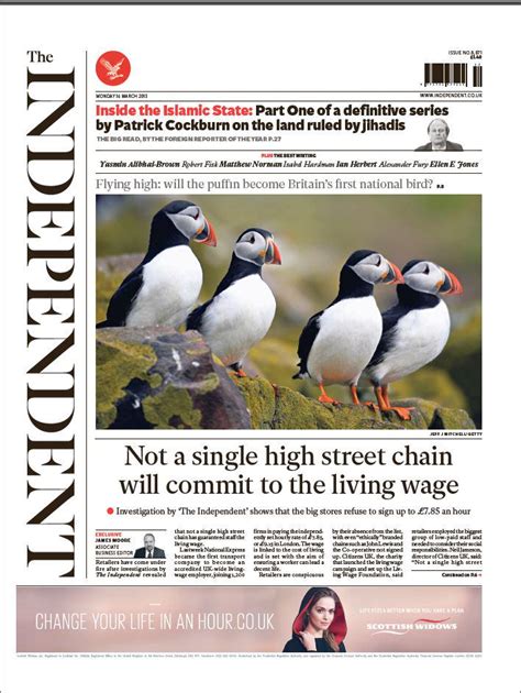 Independent Front Page Not A Single High Street Chain Will Commit To