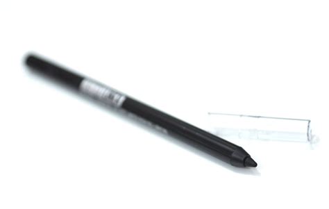 Maybelline Tattoo Liner Gel Pencil Review - Maybelline Tattoo Liner Gel Pencil Review / Swatches in Onyx