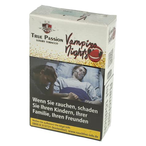 Shisha Tabak True Passion Vampire Night 20g Online Kaufen