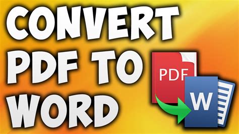 How To Convert Pdf To Word Online Best Free Pdf To Word Converter