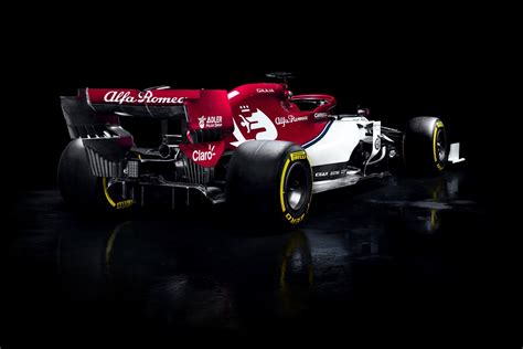Alfa Romeo Racing Unveils C38 Formula One Car For 2019 Season Digital