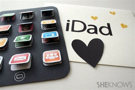 Procrastinated a bit on your father's day gift ideas? A last minute Father's Day printable for a tech dad ...
