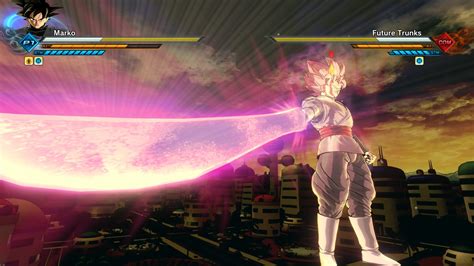 Goku Black Cac With Ssj Rose Transformation Mod Xenoverse Mods Hot