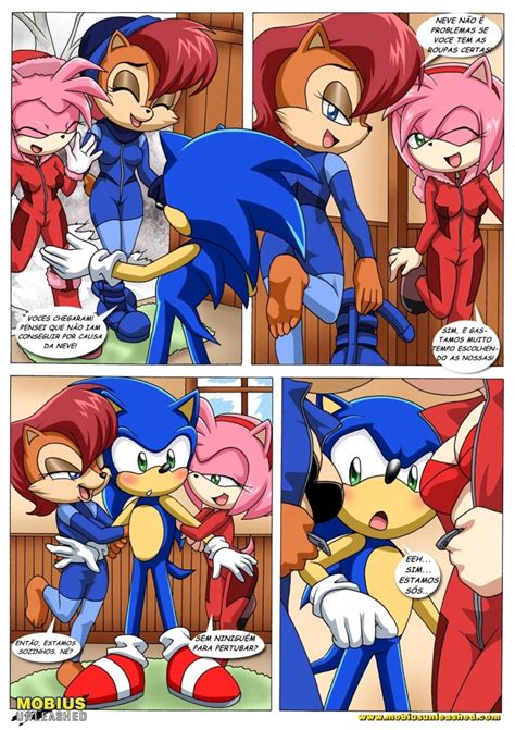 Sonic Divers O De S Bado A Noite Hq Comics Revistas Quadrinhos