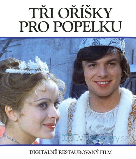 Během manželství s ní napsal babičku, prince bajaju i tři oříšky pro popelku. Tři oříšky pro Popelku (BLU-RAY) - digitálně restaurovaná ...