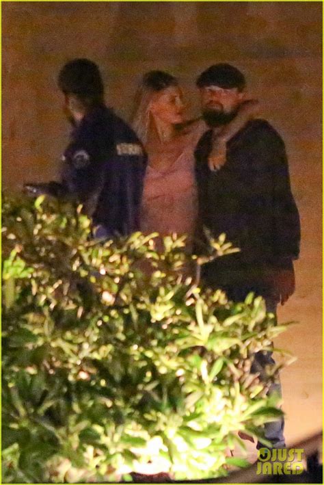 Leonardo Dicaprio Model Kelly Rohrbach Split Photo Leonardo Dicaprio Split Photos