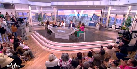the view s whoopi goldberg furiously scolds live audience to ‘stop booing as chaos erupts on