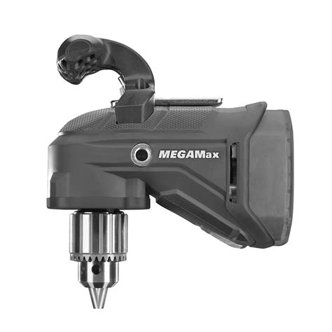 Ridgid Megamax 18 Volt Octane 12 In Right Angle Drill Attachment Head