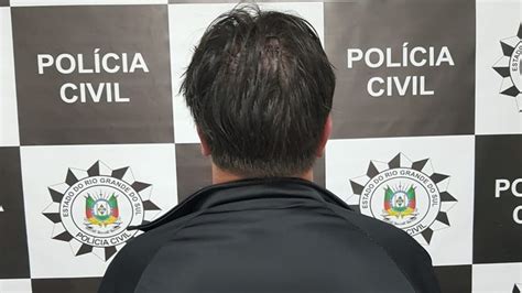 Padrasto é preso por abusar sexualmente da enteada em Horizontina Polícia Civil RS