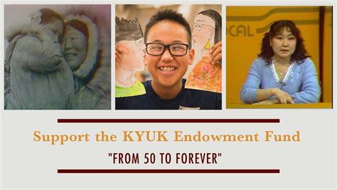 Kyuks 50th Anniversary Looking To The Future Kyuk