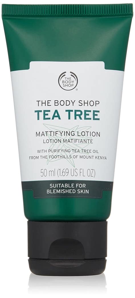 The Body Shop Tea Tree Mattifying Face Lotion 100 Vegan 169 Fl Oz