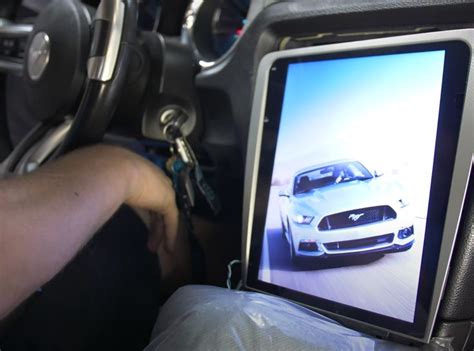 This Mustang Just Got A Tesla Touchscreen Mustang Gt Mustang Ford