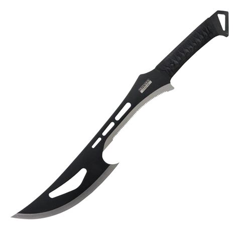 Good Quality 24 Black Color Stainless Steel Blade Sword With Sheath