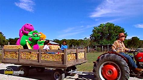 Barney Goes To The Farm