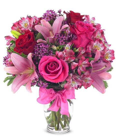 Love Flowers Romantic Flowers Fromyouflowers