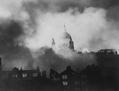 29th December 1940 St Pauls Survives City Of London Firestorm London