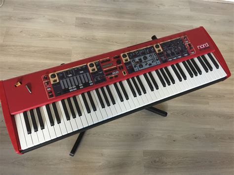 Nord Stage 76 Clavia Nord Stage 76 Audiofanzine