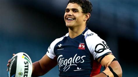 Latrell mitchell is on facebook. Latrell Mitchell Set to Debut for Roosters - All About NRL