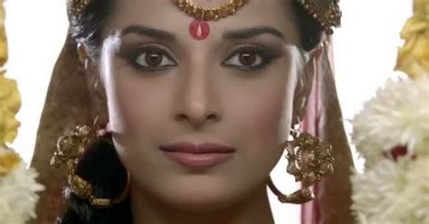 Bollywood Vogue Pooja Sharma Aka Draupadi Of Mahabharat Hot Photos