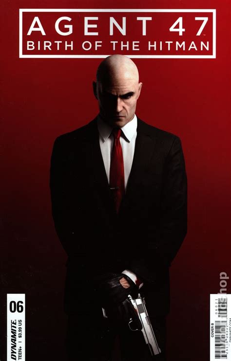 Portuguese english english portuguese german english english german dutch english english dutch Agent 47 Birth of the Hitman (2017) comic books