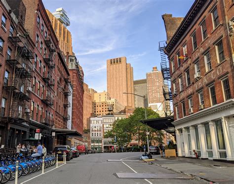 Tribeca Citizen Lets Close Duane Street To Through Traffic For