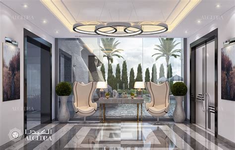 Contemporary Deluxe Villa Interior Design In Dubai Architect Magazine