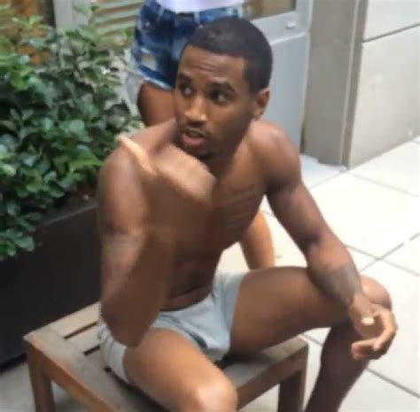 Trey Songz Naked Sex Nude Photos