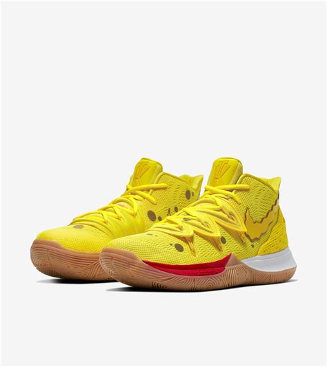 However, due to the impact of the epidemic, some packages may be early arrive or delayed for a few days, please understand! NickALive!: Nike Kyrie 5 X SpongeBob SquarePants Collaboration to Release in Saturday, August 10 ...
