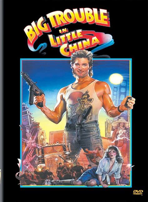 Customer Reviews Big Trouble In Little China Dvd 1986 Best Buy