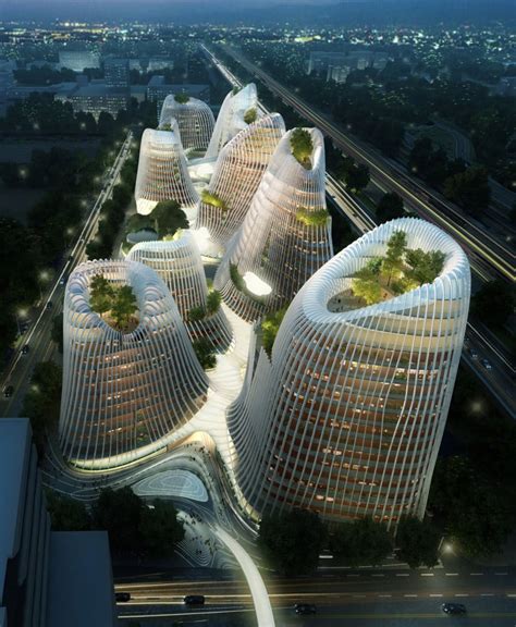 Taichung Convention Center Mad Architects Design Miss