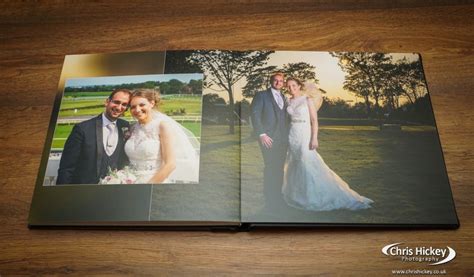Acrylic Storybook Wedding Album Storybook Album Chris Hickey