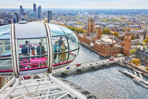 The London Eye Standard Experience Tickets Offers Dates Open Times