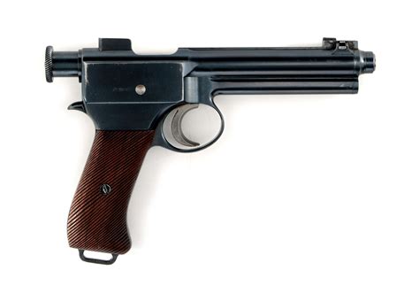 Lot Detail C Roth Steyr Model 1907 Semi Automatic Pistol