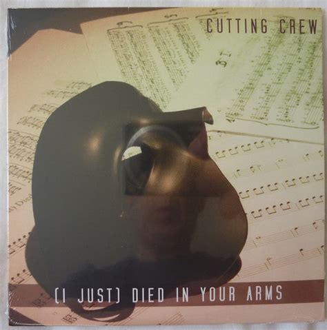 Cutting Crew I Just Died In Your Arms Tonight 2020 Cd Discogs